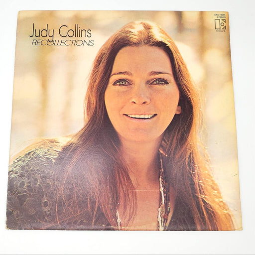 Judy Collins Recollections LP Record Elektra Records 1969 EKS-74055 1