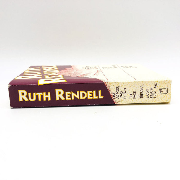 One Across Two Down SC Ruth Rendell 1991 The Face Of Trespass Make Death Love Me 3