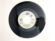 Atkins 45 RPM 7" Single Love is Growing Stronger / Feel It, Don't Fight It 1982 3