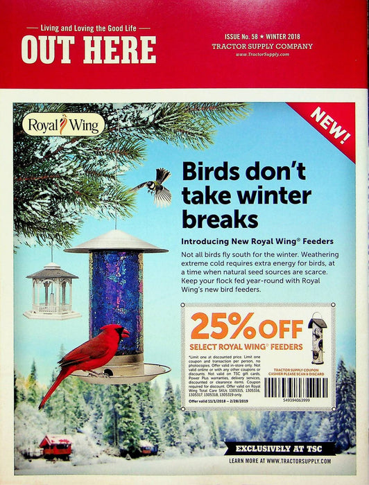 Out Here Magazine Winter 2018 Toymakers Miniature Farm Collectibles Jeff Lafleur