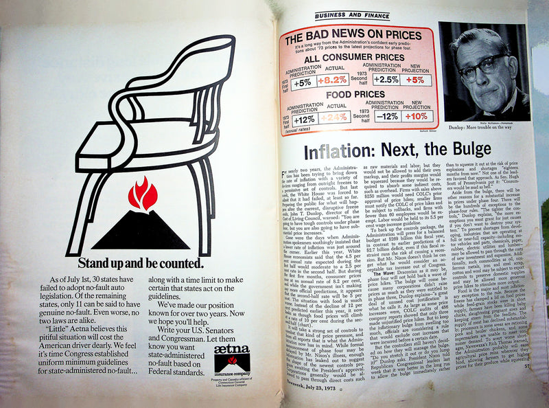 Newsweek Magazine July 23 1973 Middle East Oil Crisis Robert Redford Gatsby 3