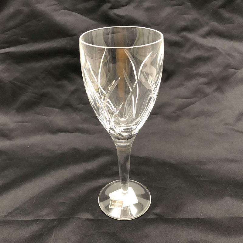 1ct Waterford Crystal Wine Glass John Rocha 9" Signed Signature Stemware 100490
