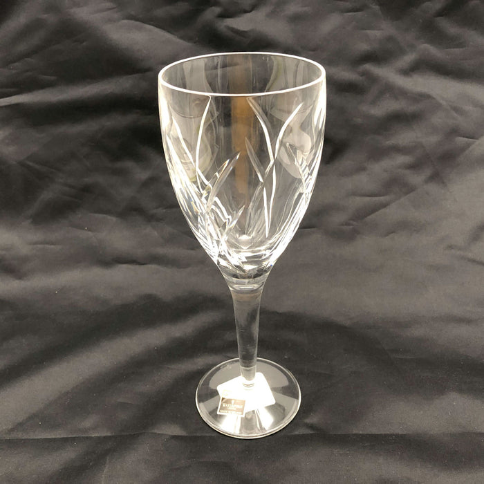 1ct Waterford Crystal Wine Glass John Rocha 9" Signed Signature Stemware Large