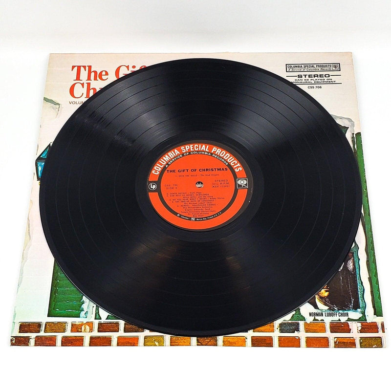 The Gift of Christmas Vol 1 Record Doris Day, Ray Conniff & More Columbia 1972 4