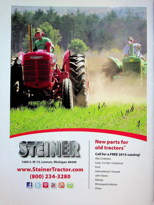 Farm Collector Magazine December 2014 Vol 17 # 5 Showcasing American Agriculture