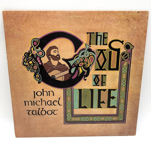 John Michael Talbot The God of Life Record 33 RPM LP BWR 2056 Birdwing 1984 1