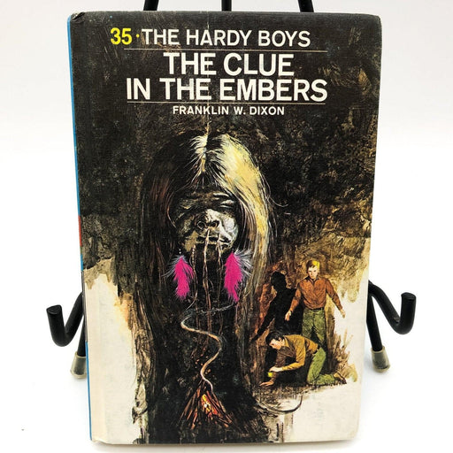 Hardy Boys The Clue in the Embers No 35 Franklin W. Dixon 1972 Grosset & Dunlap 1