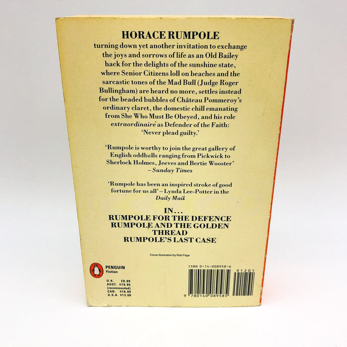 The Second Rumpole Omnibus SC John Mortimer 1988 Florida Retirement Comedy 2