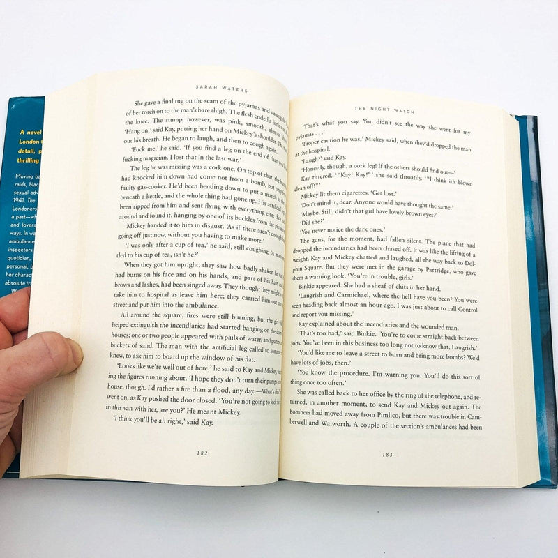 The Night Watch Hardcover Sarah Waters 2006 1st Edition WW2 England Romance 10