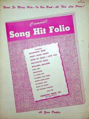 Sheet Music Longing For You Waltz Dream Sammy Kaye 1951 Bernard Jansen Piano 3