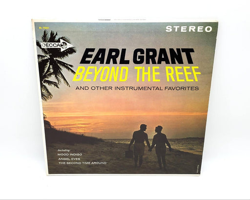 Earl Grant Beyond The Reef 33 RPM LP Record Decca 1962 DL 74231 1