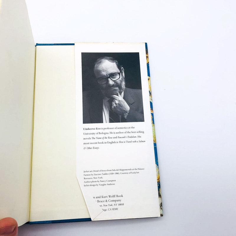 The Island Of The Day Before Hardcover Umberto Eco 1994 Time Travel 1st Edition 11