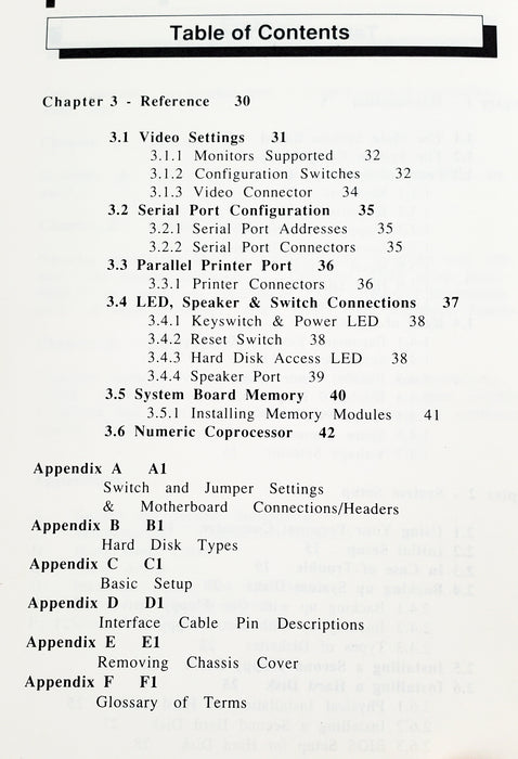 CITIZEN Mate/12 Personal Computer User Manual, GW Basic Guide & MS-DOS Guide