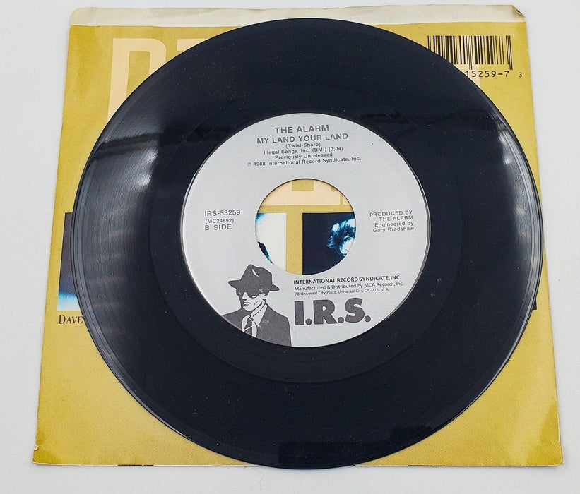 The Alarm Presence Of Love 45 RPM Single Record IRS Records 1987 IRS-53259 4