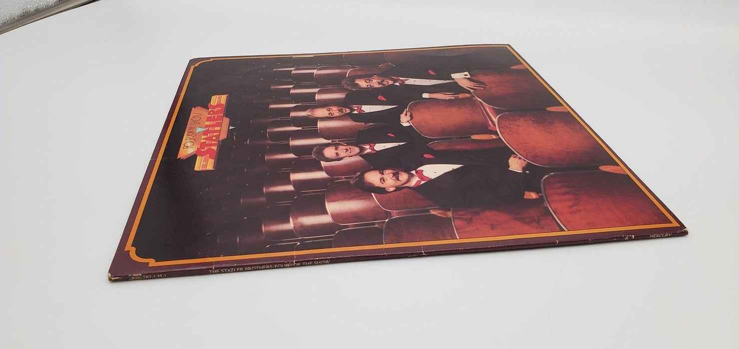 The Statler Brothers Four For The Show 33 RPM LP Record Mercury 1986 3