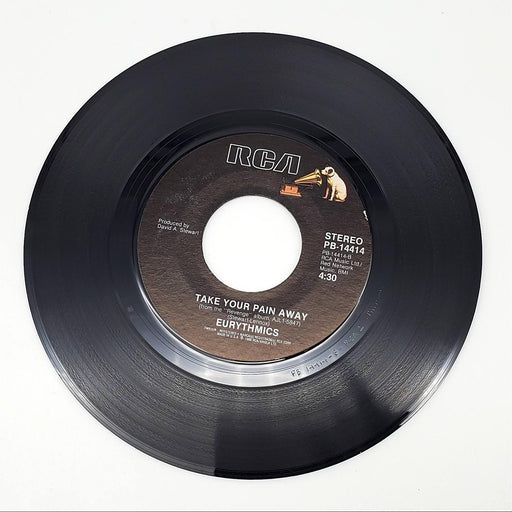 Eurythmics Missionary Man Single Record RCA 1986 PB-14414 2