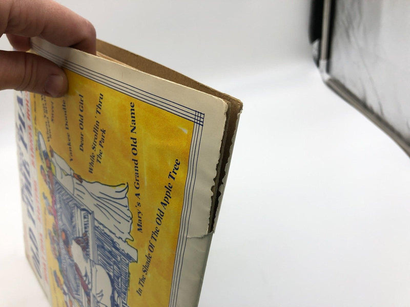 Rags Rafferty The Best of Old Time Piano Record 33 RPM LP C-201 Cape Music 10