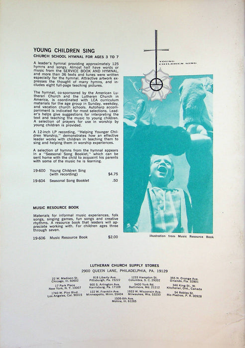 Journal of Church Music Magazine Jan 1968 Toward More Vital Worship Don Levson 2