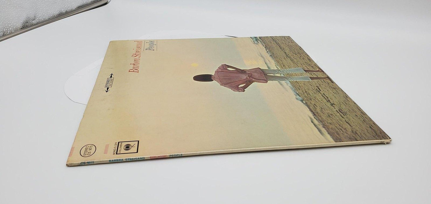 Barbra Streisand People 33 RPM LP Record Columbia CS 9015 Copy 2 3