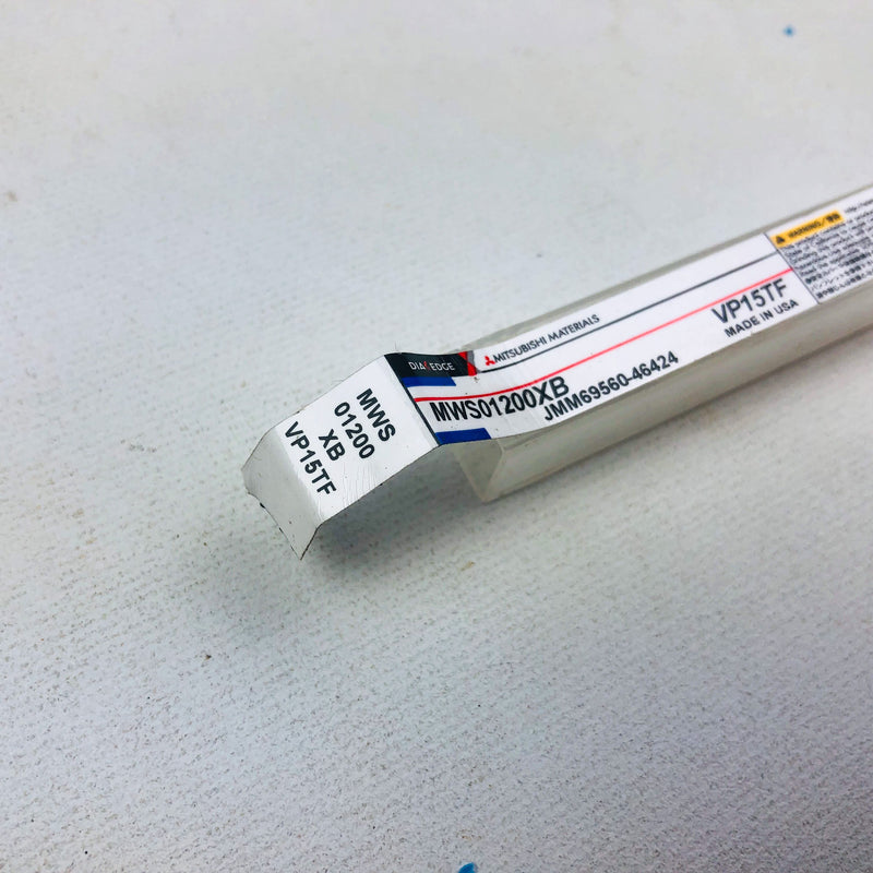 Solid Carbide Drill Bit Coolant Micro MWS 01200 XB Mitsubishi MWS01200XB VP15TF