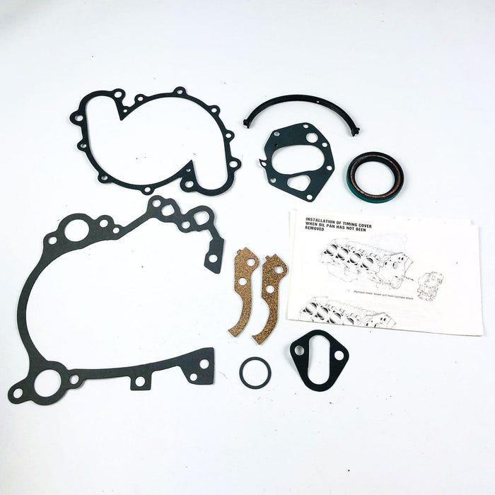 Jeep J8129098 Gasket Kit Timing Cover Genuine OEM New Old Stock NOS for J Series