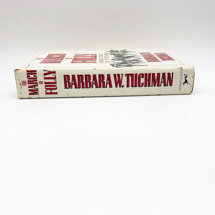 The March Of Folly Hardcover Barbara W. Tuchman 1984 Inventions Social Sciences 4