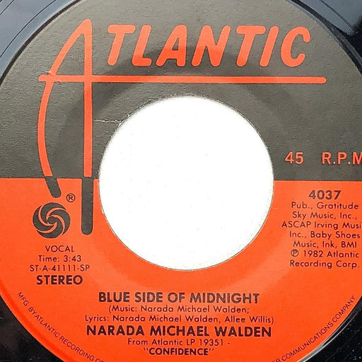 Narada Michael Walden 45 RPM 7" Single You're #1 / Blue Side of Midnight 1982 1