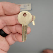 5x Yale RN110 1/2 Key Blanks JMK Keyway Nickel Silver 4 Pin NOS 2