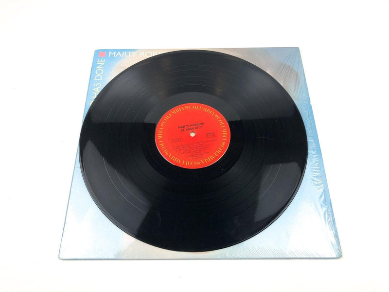 Marty Robbins What God Has Done Record 33 RPM LP FC 40348 Columbia 1986 6