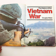 The History Of The Vietnam War Hardcover Douglas Welsh 1981 1st Edition 8