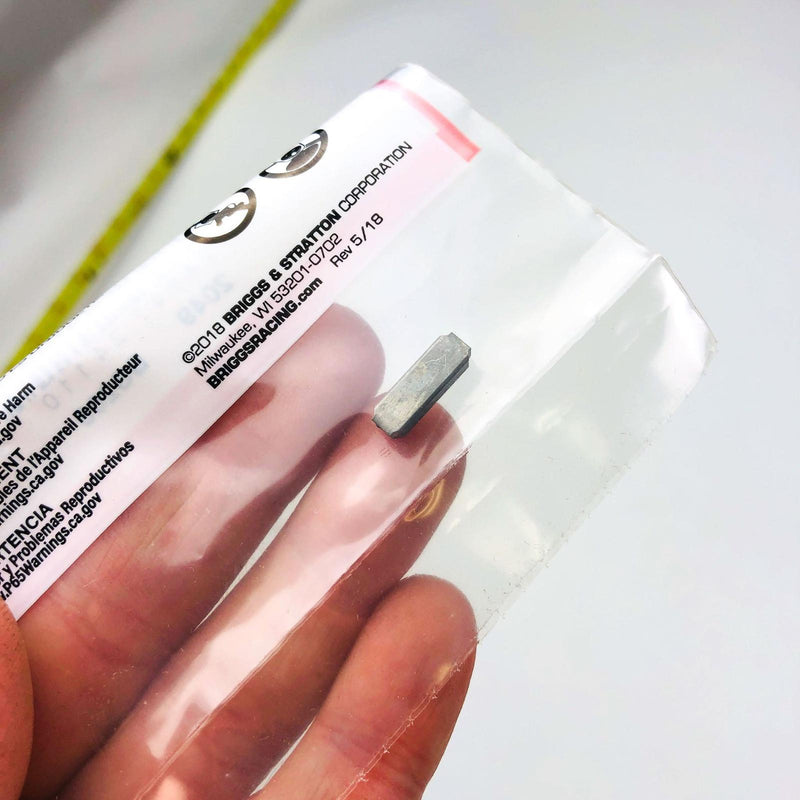 Briggs and Stratton 222698S Flywheel Key OEM New NOS Replace 222698 Unopened