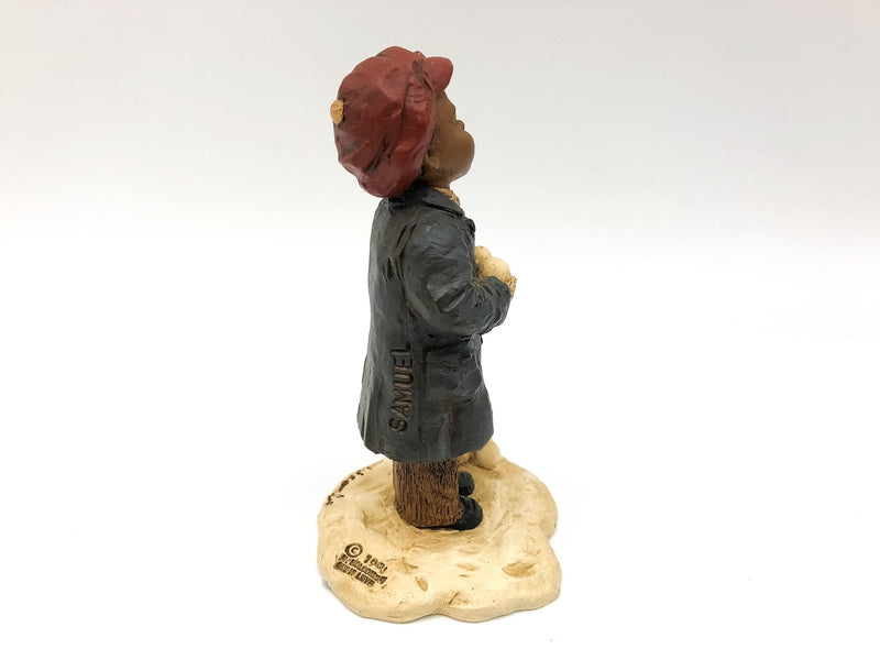 All Gods Children Figurine Samuel 1st Ed Martha Holcombe Boy Snowballs COA 7