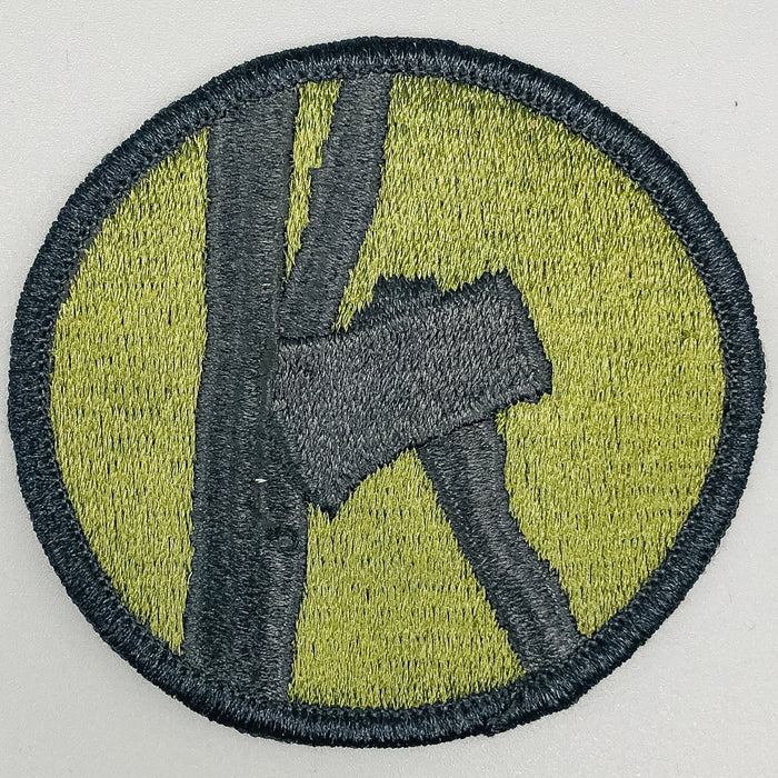 WW2 US Army Patch 84th Infantry Division Railsplitters Subdued Reproduction