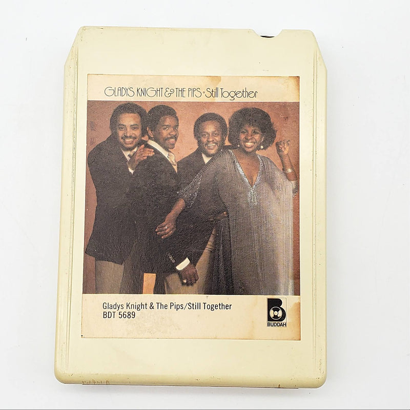 Gladys Knight And The Pips Still Together 8-Track Tape Album Buddah Records 1977
