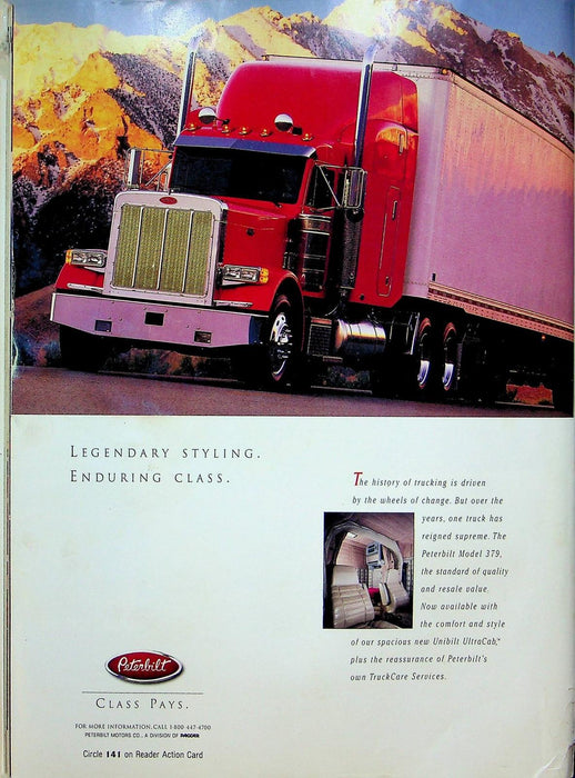 Heavy Duty Trucking Magazine March 1996 Why Lease Versus Own?