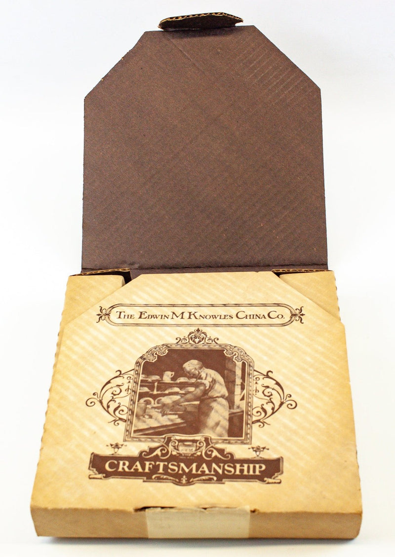 Orphan Annie Collectors Plate Annie & Sandy the Dog w/ COA Knowles China 9825K 8