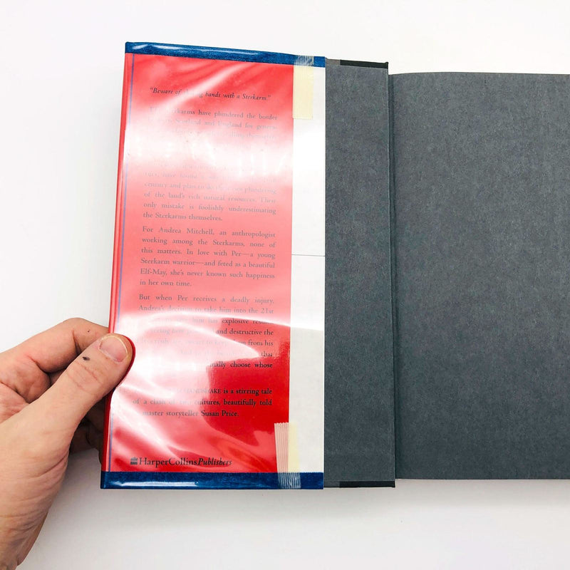 Susan Price Book The Sterkarm Handshake Hardcover 2000 1st US Edition Ex Library 7