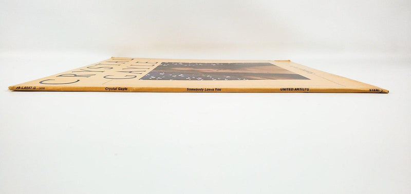 Crystal Gayle Somebody Loves You Record 33 RPM LP UA-LA543-G United Artists 1975 5