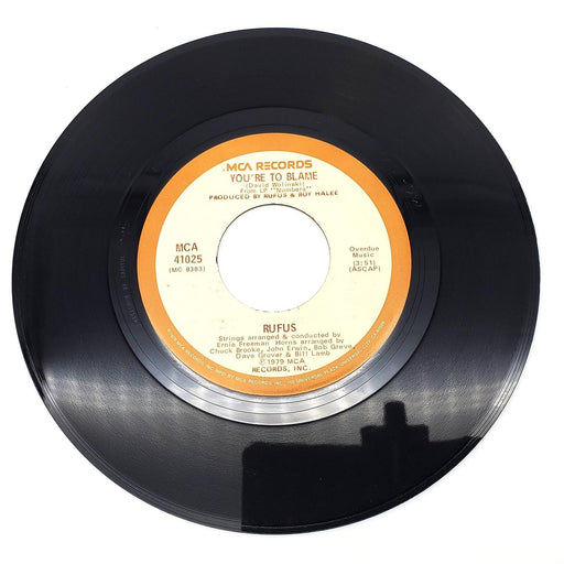 Rufus Ain't Nobody Like You 45 RPM Single Record MCA Records 1979 MCA-41025 2