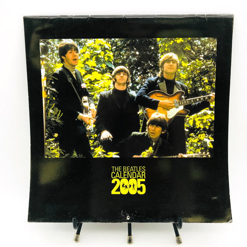 The Beatles Wall Calendar 2005 Signatures Network British Pop Rock Music Band
