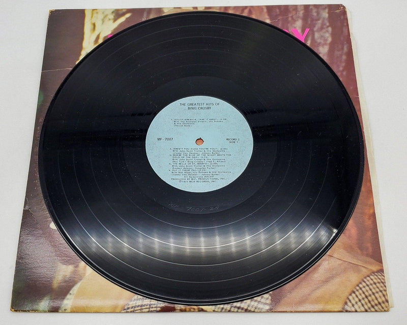 The Greatest Hits Of Bing Crosby 33 RPM Double LP Record 1977 5