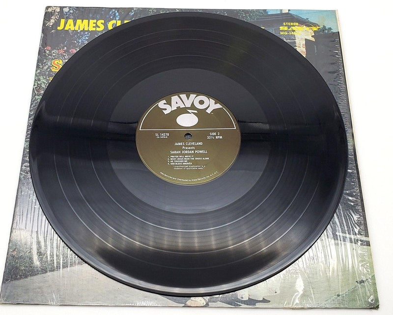 Sara Jordan Powell Songs Of Faith And Inspiration 33 RPM LP Record Savoy 1971 6