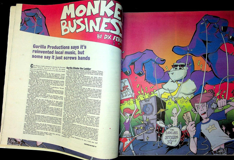 Cleveland Scene Magazine July 2010 No 4 Blitzen Trapper Gorilla Productions 5