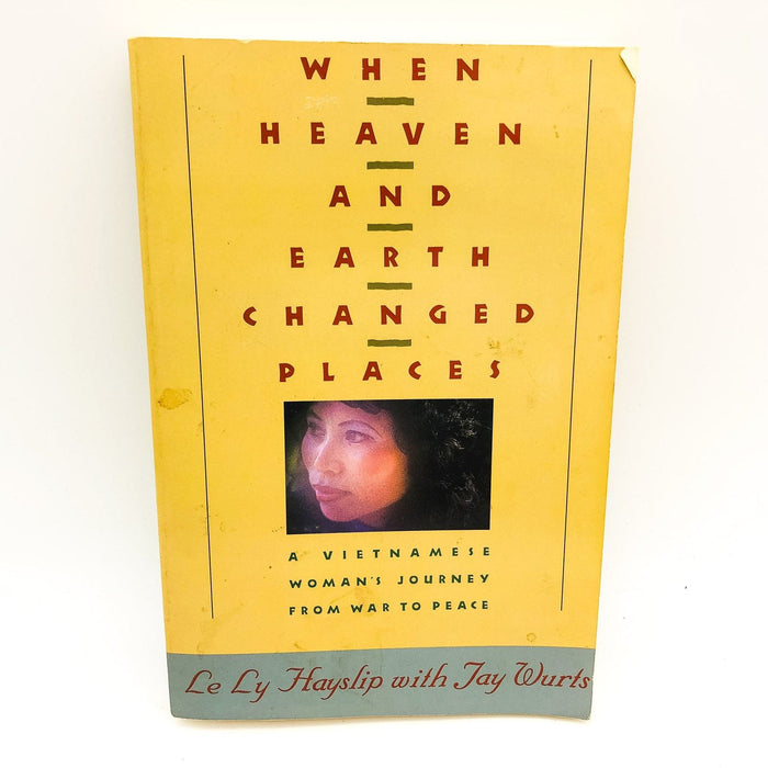 When Heaven And Earth Changed Places SC Le Ly Hayslip 1989 Vietnamese Woman 1