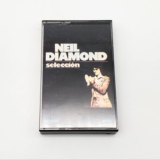 Neil Diamond Selección Cassette Tape Album MCA Records 1982 Portugal Import 1