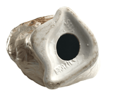 Mallard Duck Figurine Statue Porcelain Glazed Brazil 4115 Signed 5" Tall 6