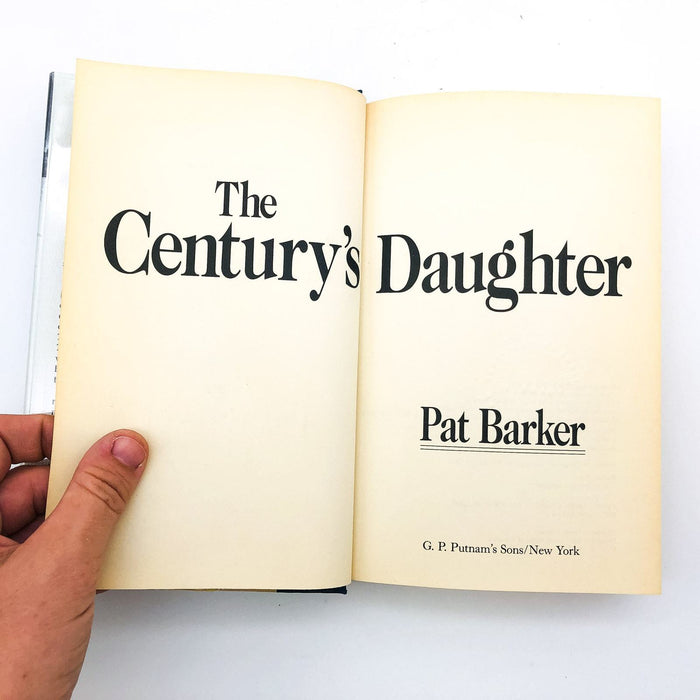 The Century's Daughter HC Pat Barker 1986 Prostitutes England Life 1st Edition 7