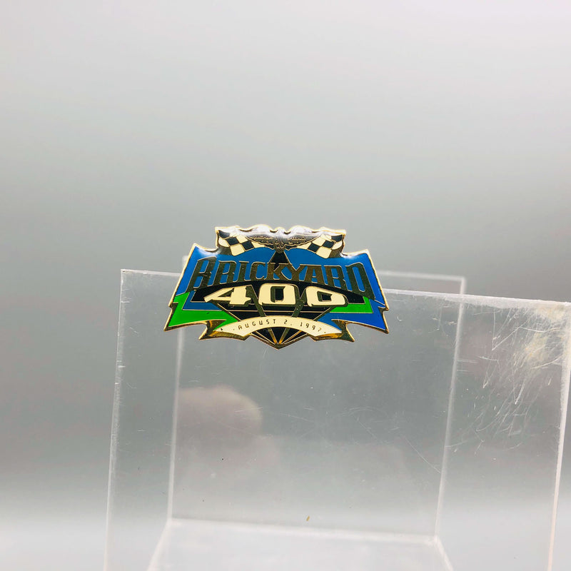 Brickyard 400 Lapel Pin Indianapolis Motor Speedway August 2 1997 Indy Car 2