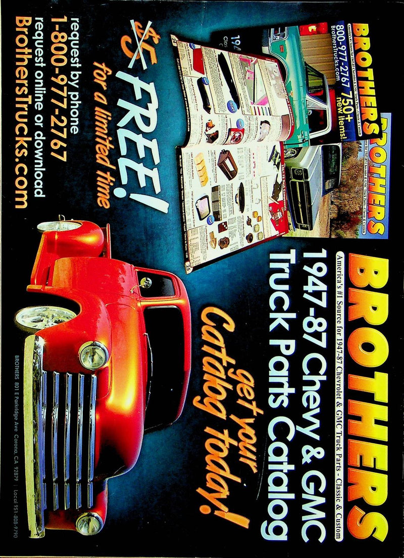 Classic Trucks Magazine November 2008 Vol 17 No 11 Paint Body Tips Prime Spray