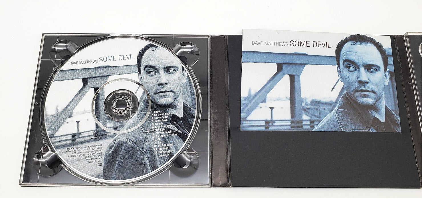 Dave Matthews Some Devil 2x CD Album RCA 2003 82876 56197 2 5